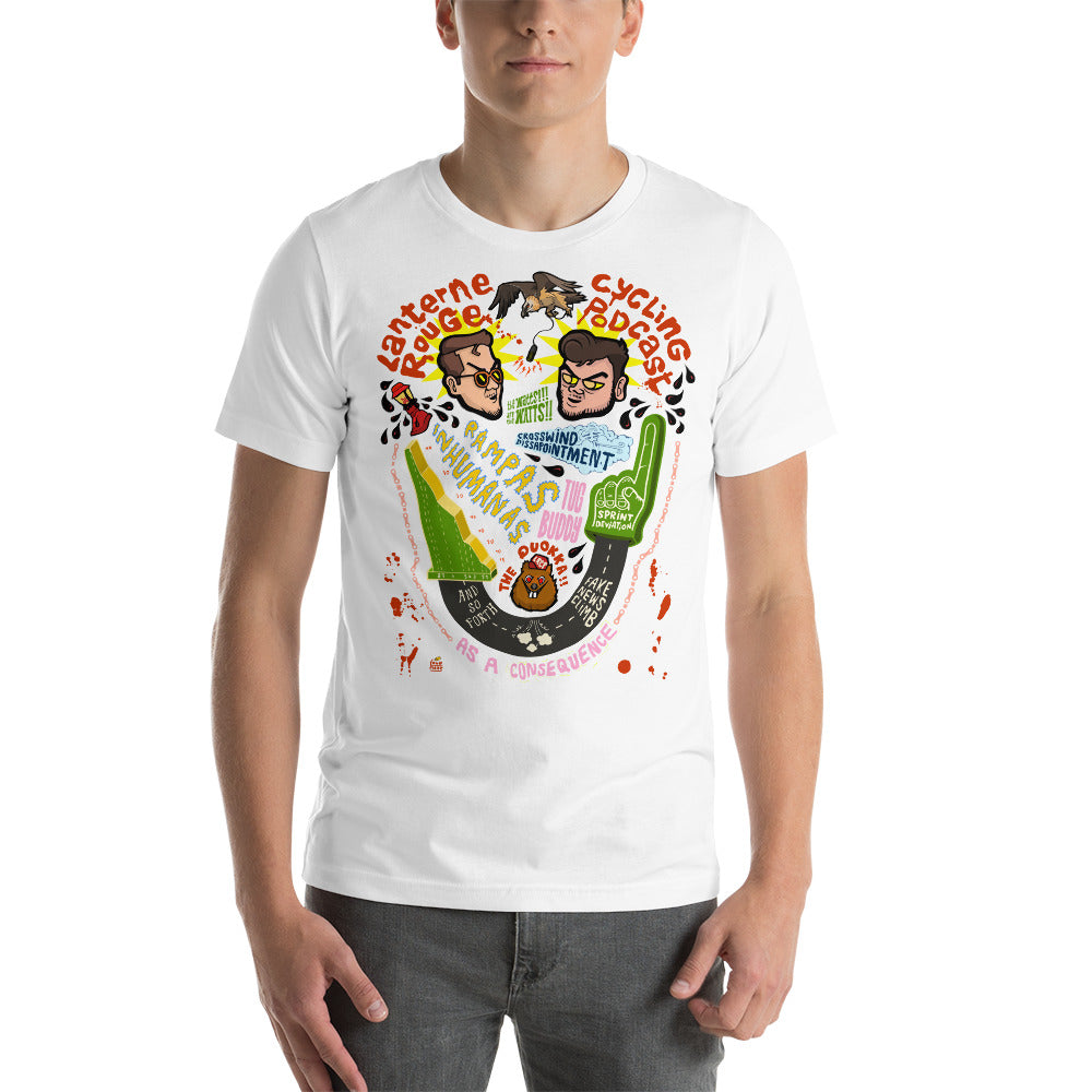 LRCP T Shirt Mural Front