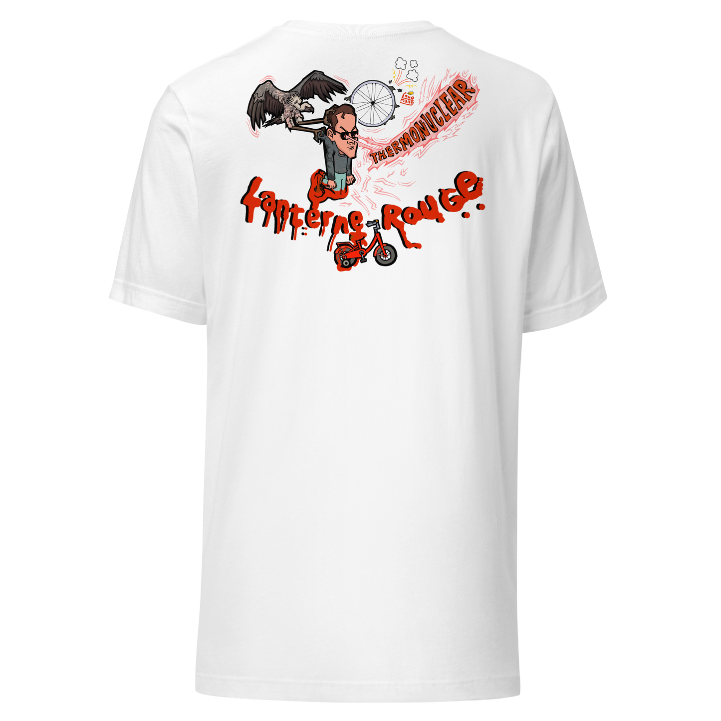 Thermonuclear Lanterne Rouge T-Shirt (White)